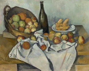 De mand met appels, ca. 1893