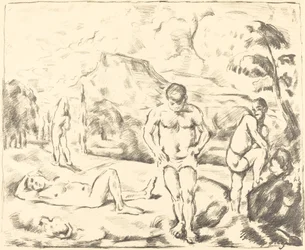 De baders grote plaat