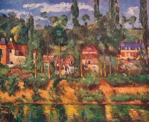Het kasteel van Médan, ca. 1880, 1936