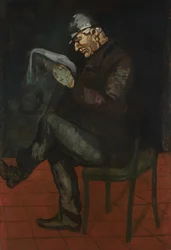De vader van de schilder, Louis-Auguste Cézanne