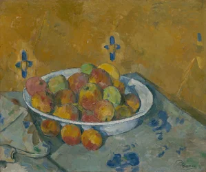 De Schotel met Appels