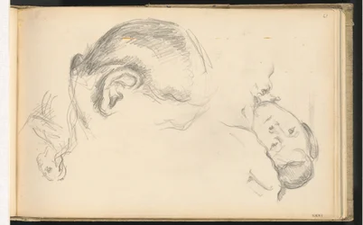 Drie Hoofden, Een van Madame Cézanne