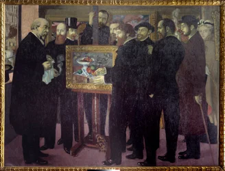 Hulde aan Cezanne