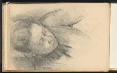 Voorovergebogen Vrouw