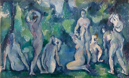 Badende vrouwen, ca. 1895