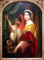 Herodias met het hoofd van Johannes de Doper