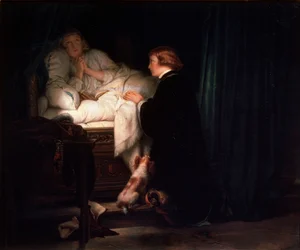 De kinderen van koning Eduard IV van Engeland, 1852