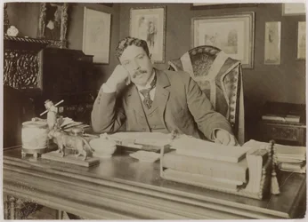 Portret van Maurice Donnay 1859-1945, ca. 1890