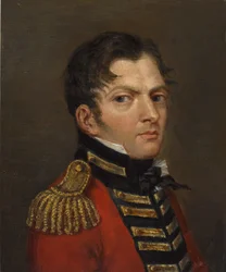 Kapitein Augustus Hartmann, 2e Linie Bataljon, King