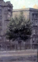 Straatscène, Chelsea