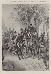 De poging tot moord op de sjah in Parijs