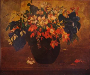 Een Vaas met Bloemen