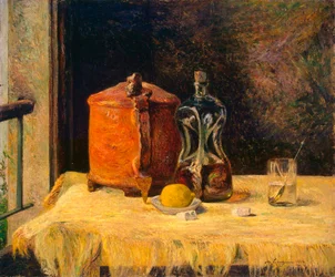 Bij het raam, 1882