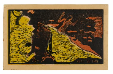 Auti te pape (Vrouwen bij de rivier), uit de Noa Noa Suite