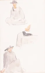 Croquis Tahitiens