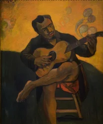 De gitarist