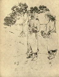 Tekening, 1936