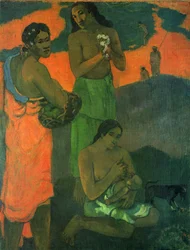 Frans: Femmes sur le bord de la mer, ou Maternité I Vrouwen aan de kust (Motherhood I)