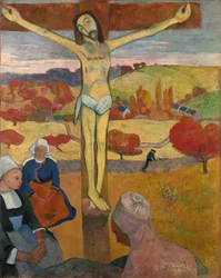 Frans:  Le Christ jaune De gele Christus
