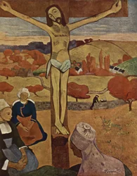 Frans:  Le Christ jaune De gele Christus