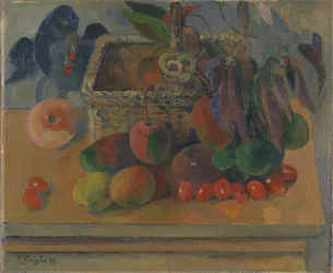 Frans: Le Panier carré Schilderij
