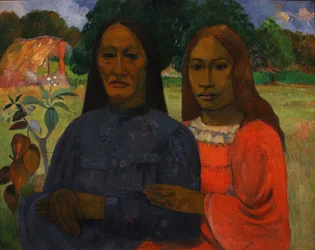 Frans:  Mère et fille Moeder en dochter