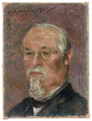 Frans:  Portret van Philibert Favre Portret van Philibert Favre