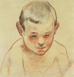Hoofd van een Jongen, ca. 1886-88