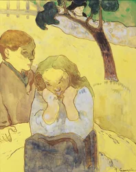 Menselijk leed; Les miseres humaines, 1889