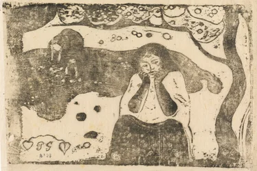 Menselijk Verdriet Miseres humaines, in of na 1895