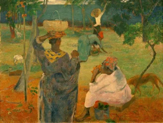 De vruchtenoogst (of De mango