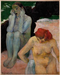 Leven en dood (olieverf op doek)
