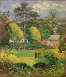 Landschap, 1901