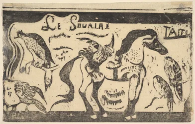 De Glimlach, Tahiti Glimlach, Tahiti, December 1899