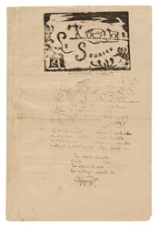 De glimlach: Ondeugend dagboek, februari 1900