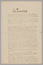 De glimlach: Serieus tijdschrift, nov. 1899