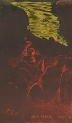 Mahna no Varua Ino De Demon Spreekt [verso], 1894-1895