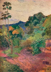 Landschap op Martinique, 1887