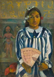 Merahi metua no Tehamana Tehamana Heeft Veel Ouders of De Voorouders van Tehamana, 1893