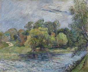 Oestervold Park, Kopenhagen