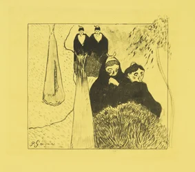 Oude Vrouwen van Arles, 1889