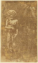 Oviri De Wilde [recto], 1894-1895