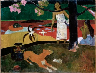 Tahitische pastorales, 1892
