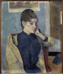 Portret van Madeleine Bernard (1871-1895)