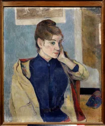 Portret van Madeleine Bernard