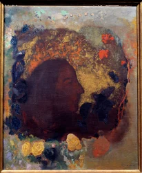 Portret van Paul Gauguin