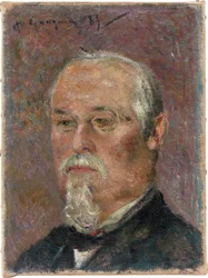 Portret van Philibert Favre, 1885