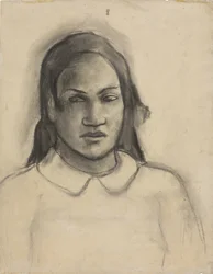Portret van Tehamana, 1891-93