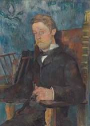 Portret van een Man
