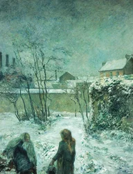 Sneeuw, Carcelweg, 1883